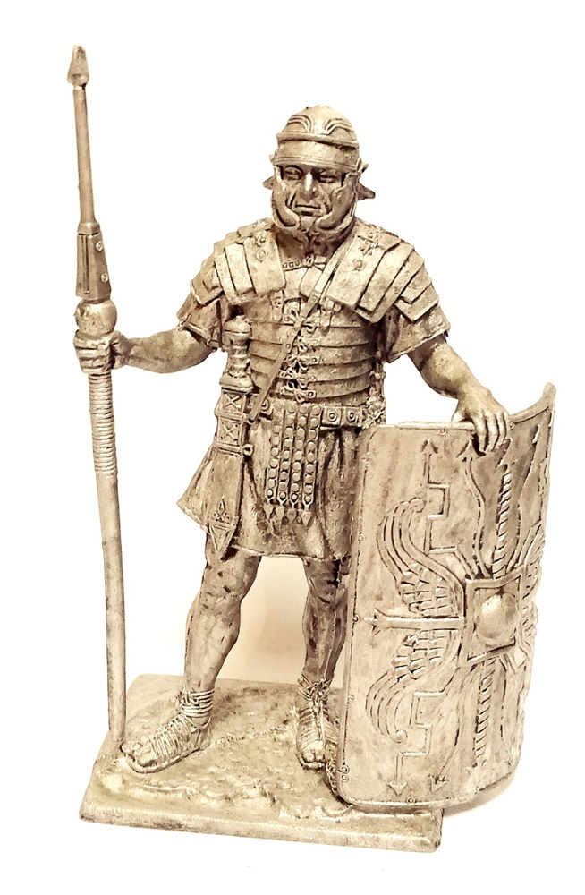 Фигурка Римский легионер 1-2в. н.э. олово #1