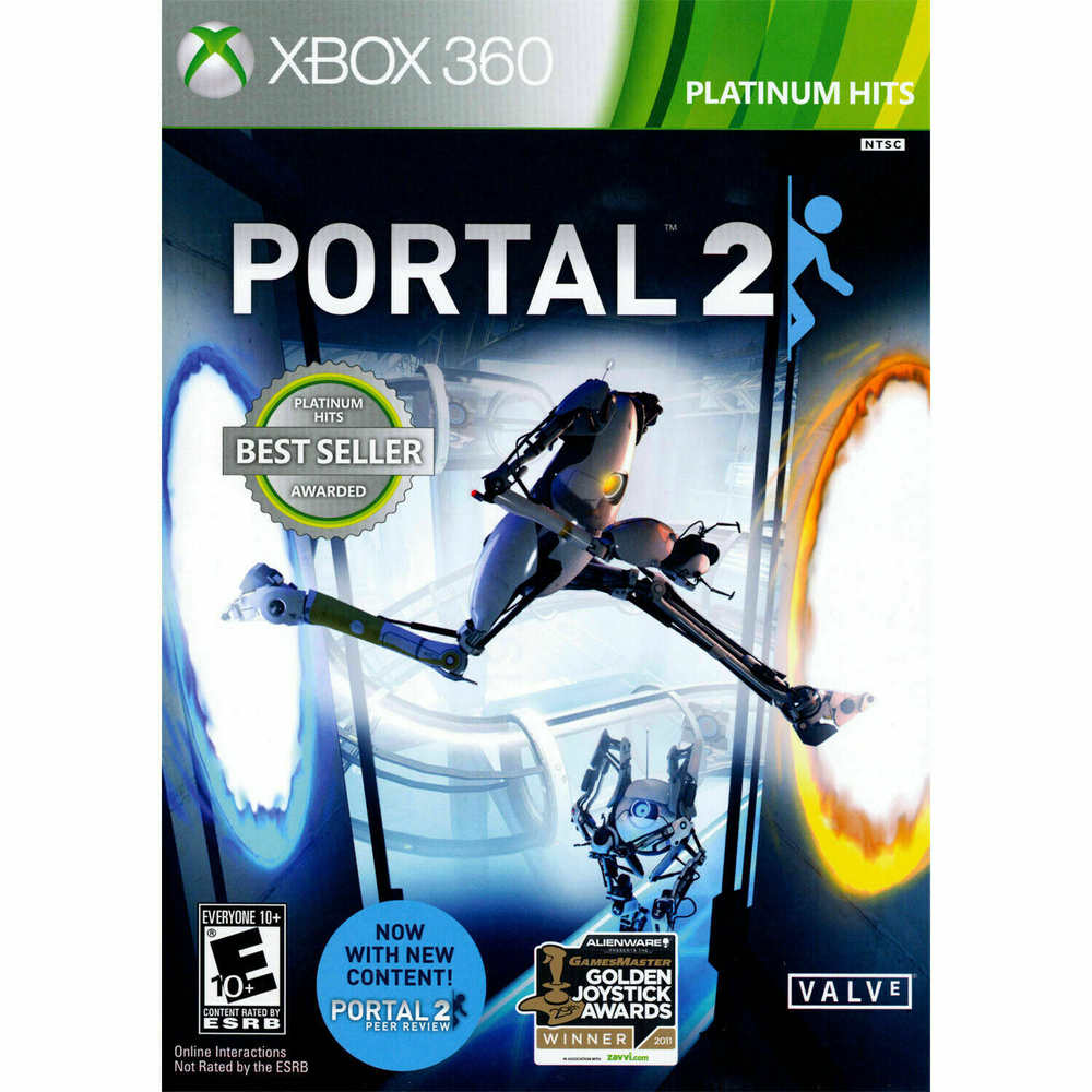 Игра Portal 2 (XBox 360, Русская версия) #1