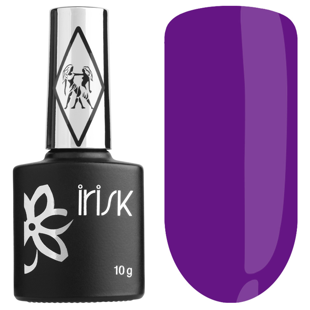 IRISK Гель лак для ногтей, для маникюра Zodiak, Оттенок №49 фиолетовый, 10 мл.  #1