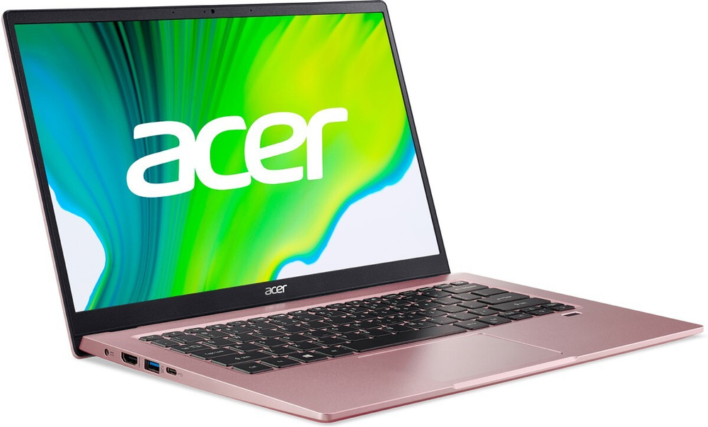 Acer Swift 1 SF114-34-P9W3 Ноутбук 14", Intel Pentium Silver N6000, RAM 4 ГБ, eMMC 64 ГБ, Intel UHD Graphics, #1