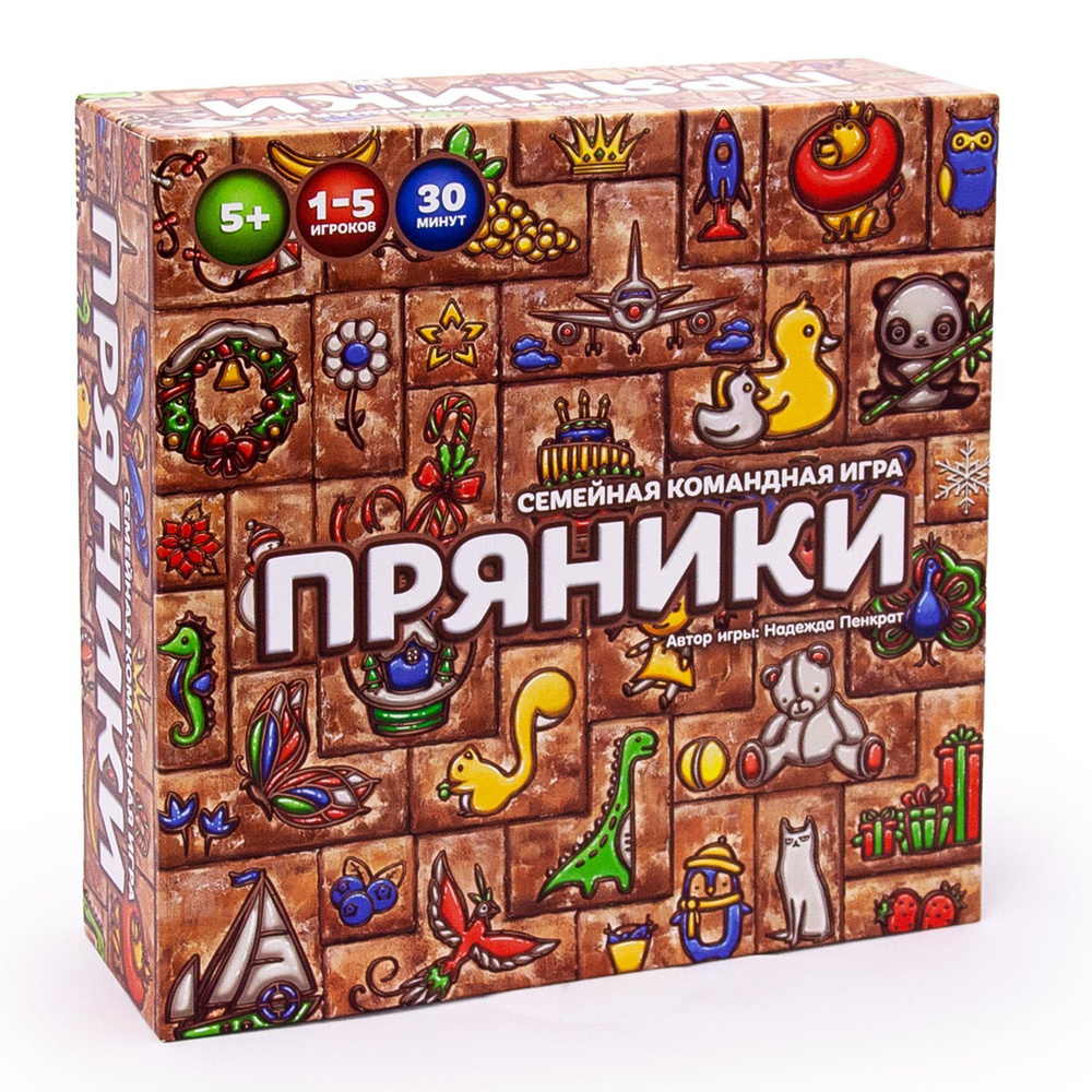 Игра настольная ND PLAY Пряники 288548 #1