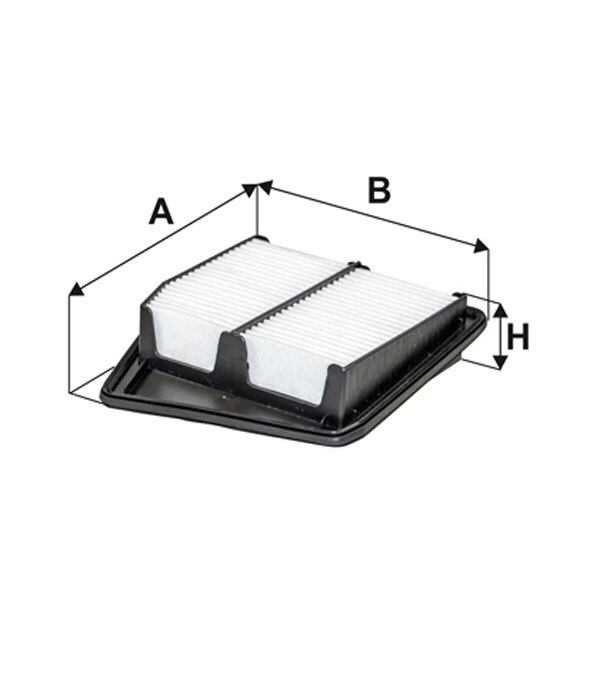 FILTRON Фильтр воздушный арт. AP1027 #1