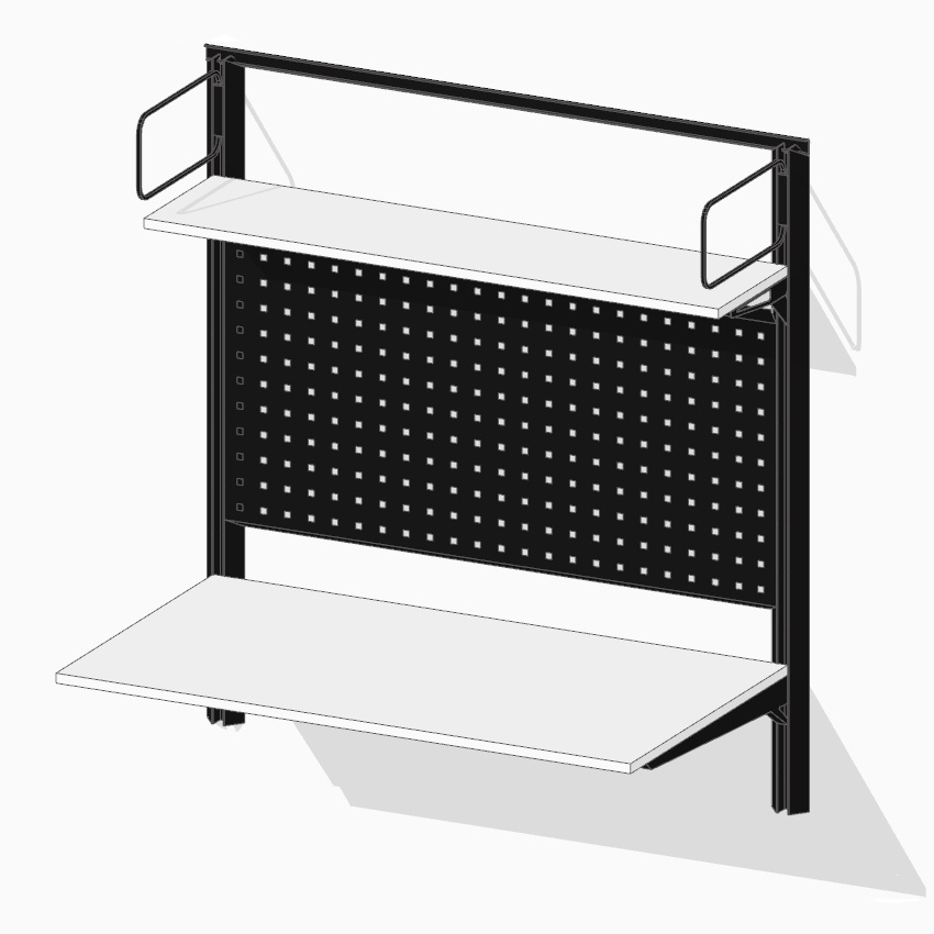 Home Space Столик/подставка для ноутбука, 96х52.5х100 см #1