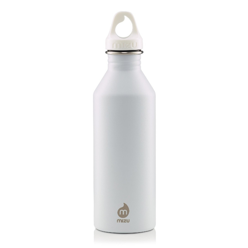 Бутылка для воды стальная MIZU M8, White, 750 мл #1