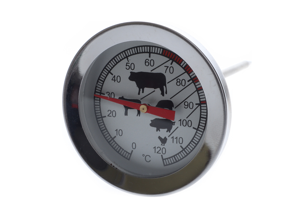 Механический кухонный термометр, от 0 до 120 C, длина зонда 10 см  #1