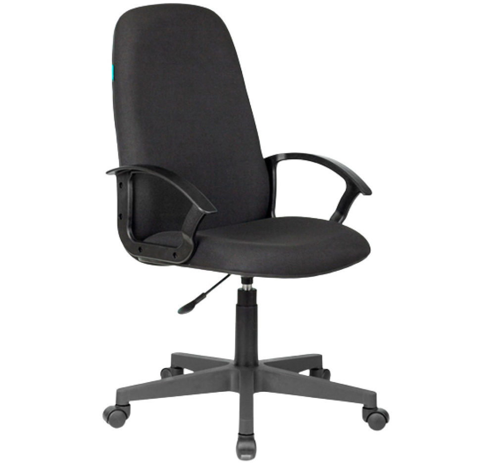 Офисное компьютерное кресло Бюрократ CH-808AXSN LT, Ткань, Черный  #1
