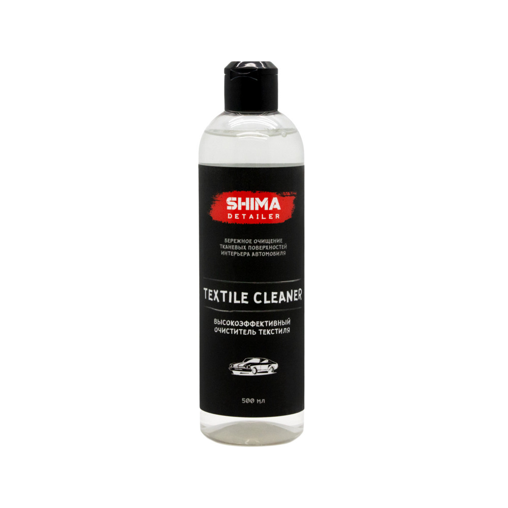 SHIMA DETAILER "TEXTILE CLEANER" высокоэффективный очиститель текстиля, 500 мл  #1