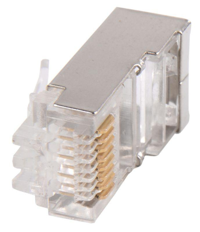 Разъем для кабеля RJ45 FTP кат. 5e GENERICA ITK CS3-1C5EF-G #1