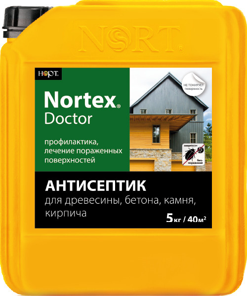 НОРТ Строительный антисептик Консервирующий 5 л #1