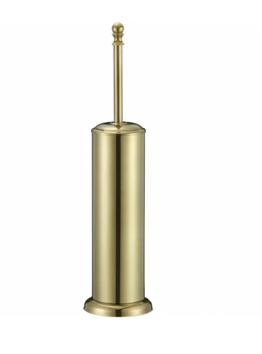 Ершик напольный, металлический GANZER 30090E Золото #1