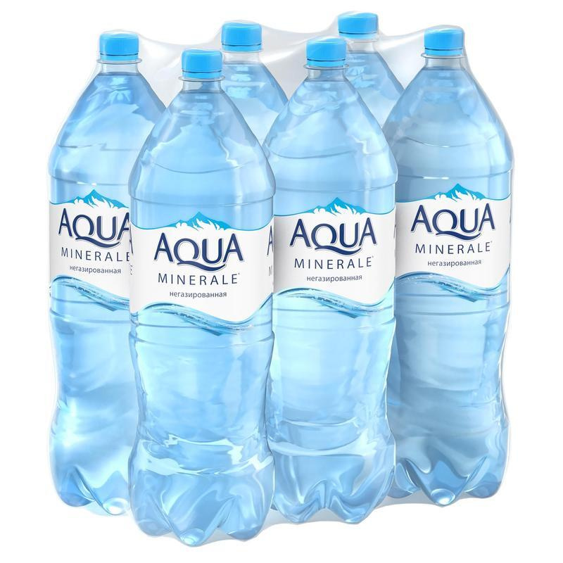 Aqua Minerale Вода Питьевая Негазированная 2000мл. 6шт #1