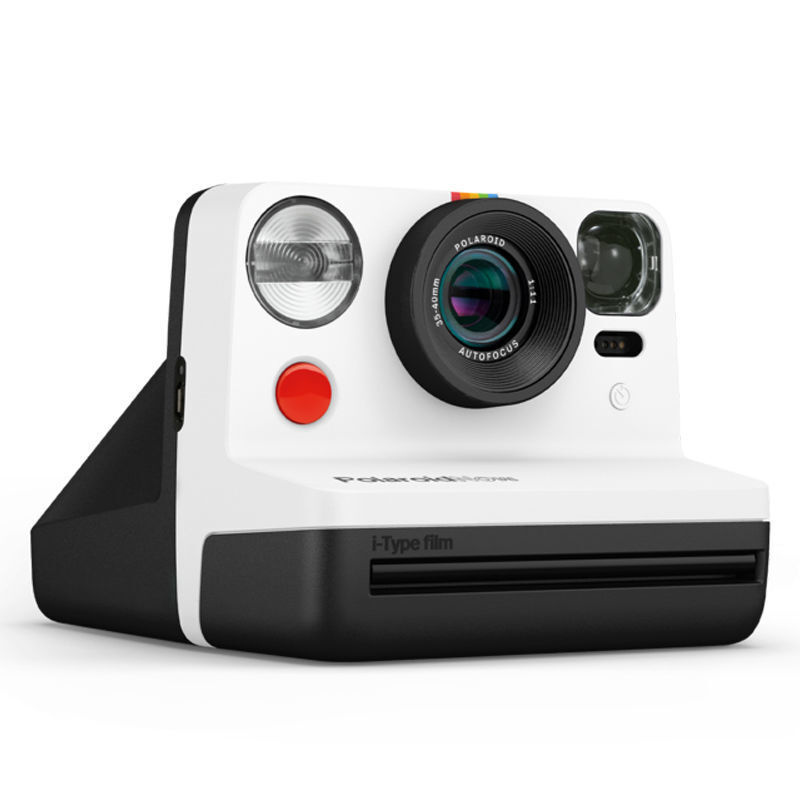 Фотоаппарат мгновенной печати Polaroid Now, черно-белый #1