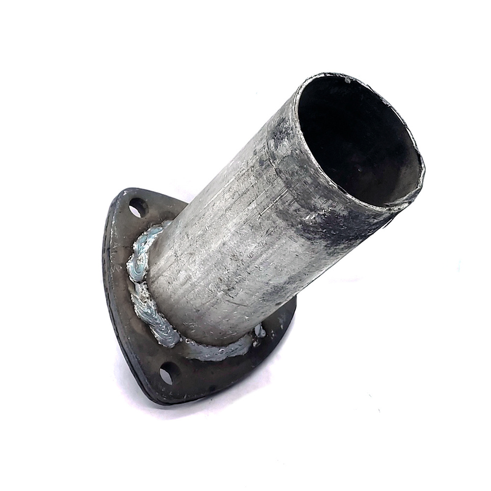 Фланец глушителя ремонтный, диаметр 51 мм, длина трубы 100мм для ВАЗ ...