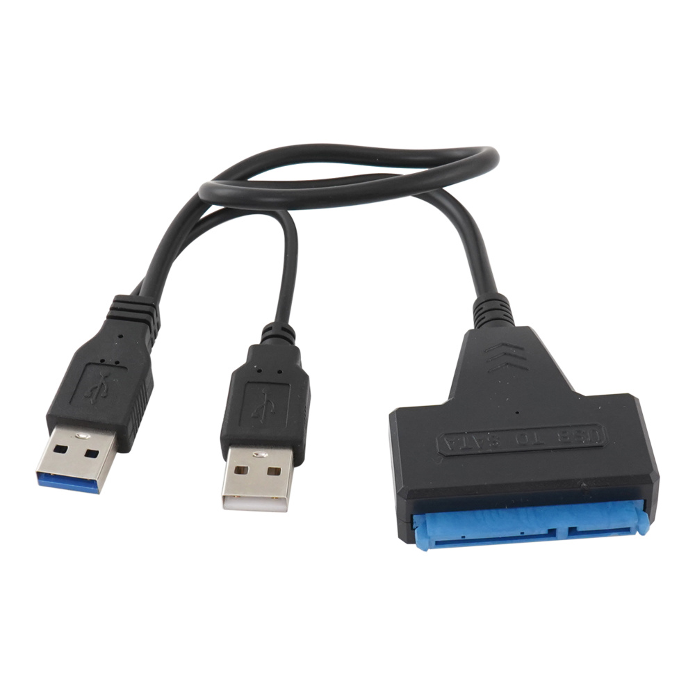 Переходник USB 3.0 - SATA 7+15 pin для SSD/HDD - купить с доставкой по ...