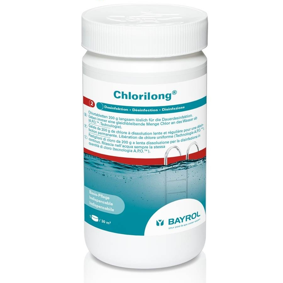 Хлорилонг - 200 (1 кг) Bayrol (Chlorilong) #1