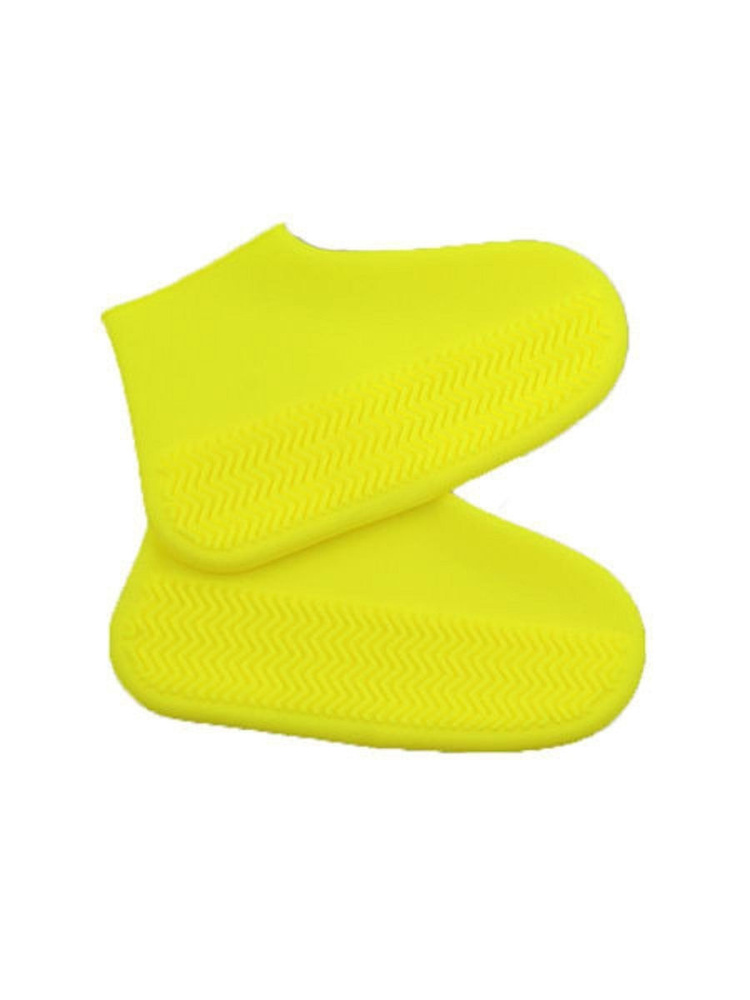 Силиконовые чехлы для защиты обуви, размер S (желтый) #1