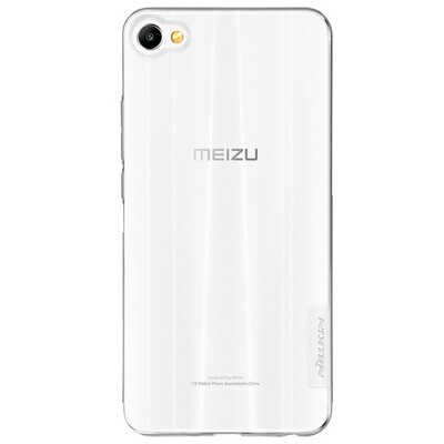 Силиконовый чехол Nillkin Nature TPU Case White для Meizu M3X #1