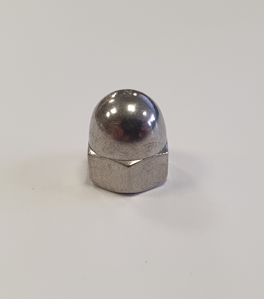 Гайка Колпачковая M8 - купить с доставкой по выгодным ценам в интернет ...