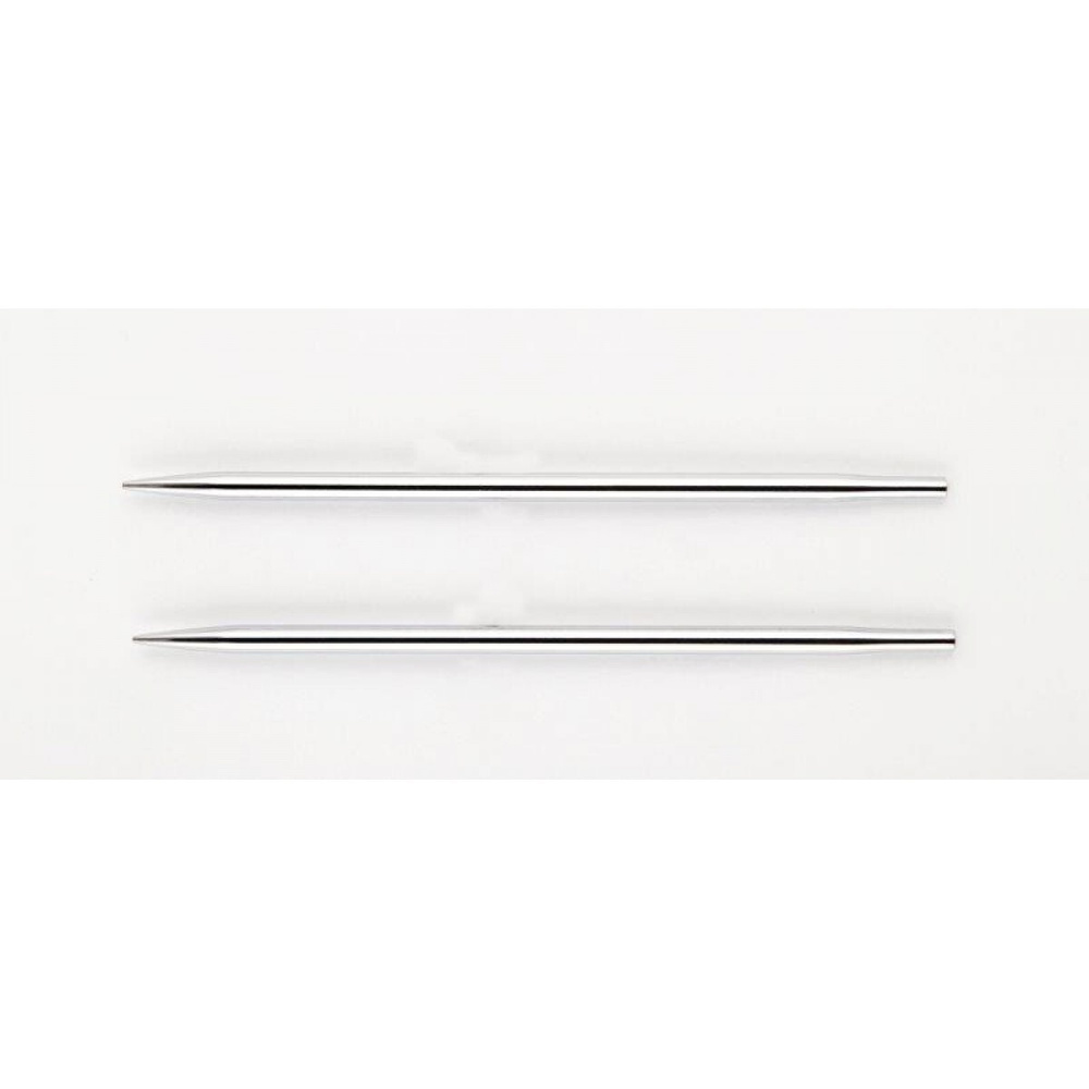 Спицы съемные Nova Metal 6мм стандартные (12 см) KnitPro, 10406 #1