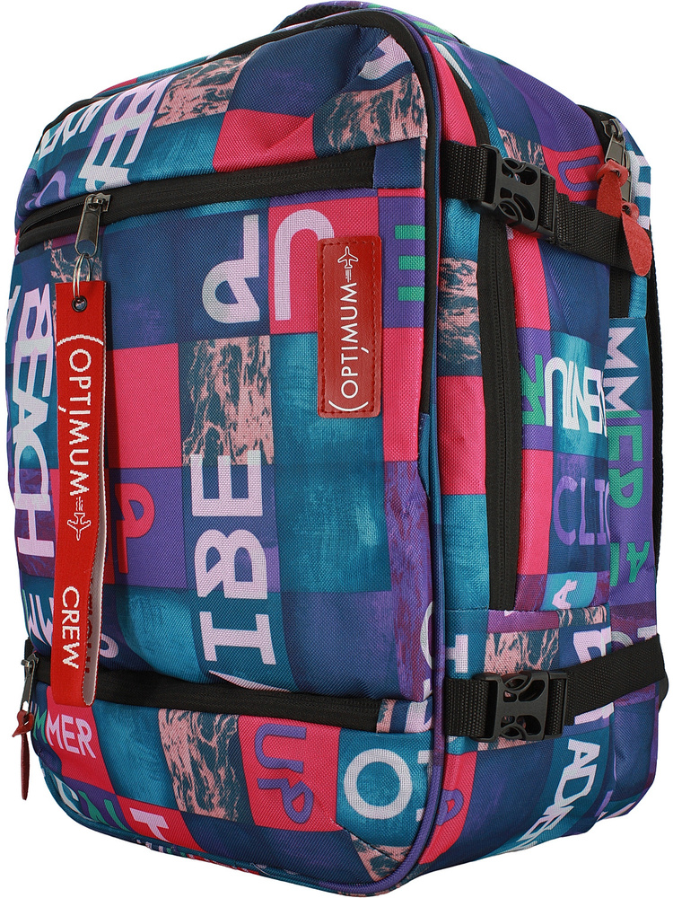 Рюкзак сумка чемодан для Визз Эйр ручная кладь 40 30 20 24 литра Optimum Wizz Air RL, лето  #1