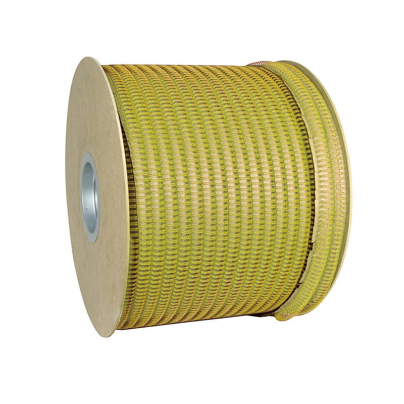 Спираль для переплета металлическая 1/4" желтый, пружина для брошюрования 89000 петель  #1