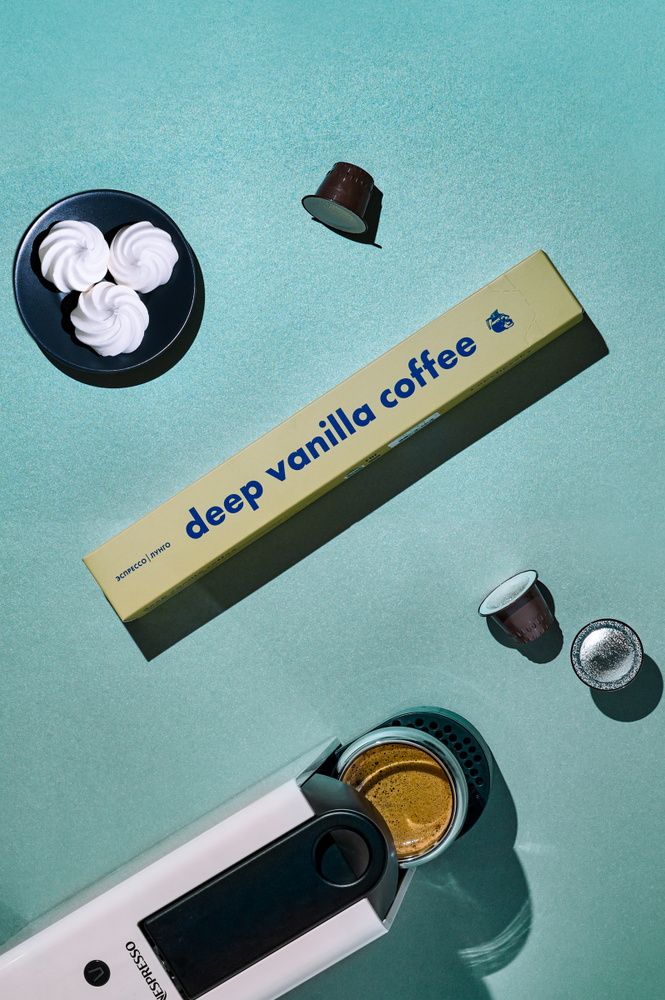 Кофе в капсулах Lapchevsky DEEP VANILLA COFFEE, молотый, со вкусом ванили, для кофемашины Nespresso, #1