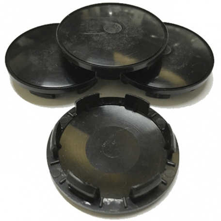 Колпачки на литые диски КиК, RAPID 62/55/9, в комплекте 4 штуки  #1