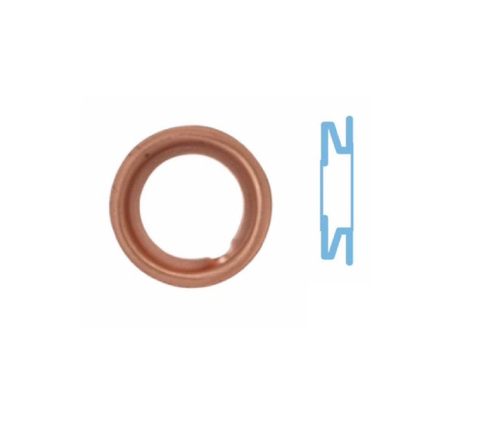 CORTECO Кольцо уплотнительное для автомобиля, арт. 005568H, 1 шт.  #1