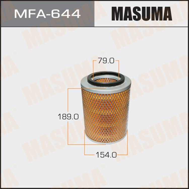 Masuma Фильтр воздушный арт. MFA644 #1
