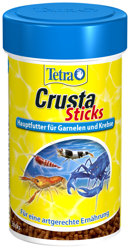 Tetra Crusta Sticks 100мл/55г, корм для раков, креветок и крабов в палочках  #1