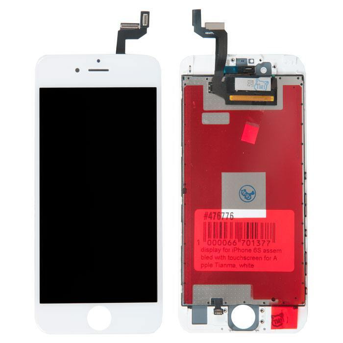 Дисплей для Apple iPhone 6S в сборе с тачскрином Tianma, белый #1