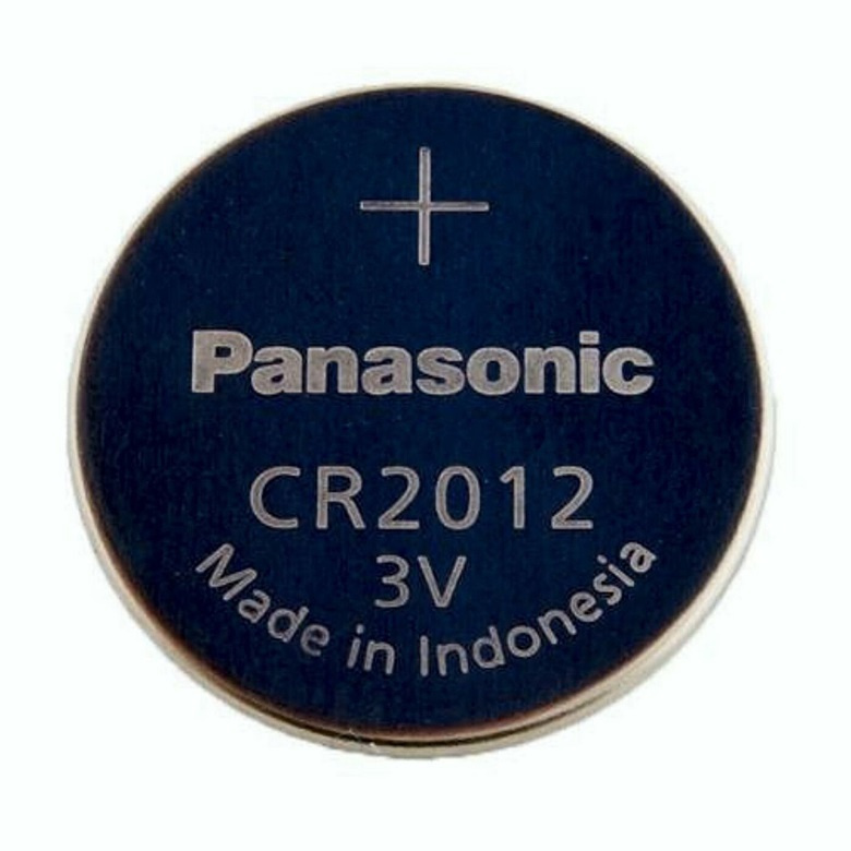 Panasonic Батарейка CR2012, Литиевый тип, 3 В, 1 шт #1