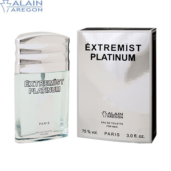 ALAIN AREGON Туалетная вода EXTREMIST PLATINUM 90 мл #1