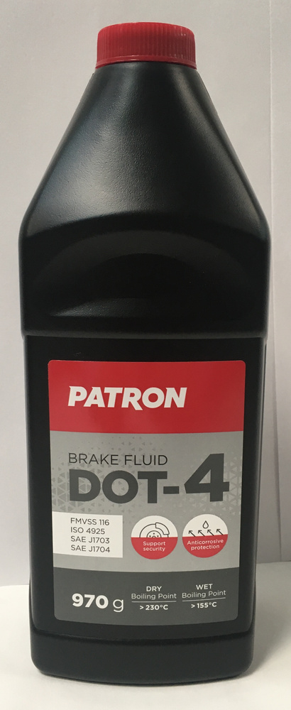 Жидкость Тормозная Для Авто Штуп PATRON PBF401 #1