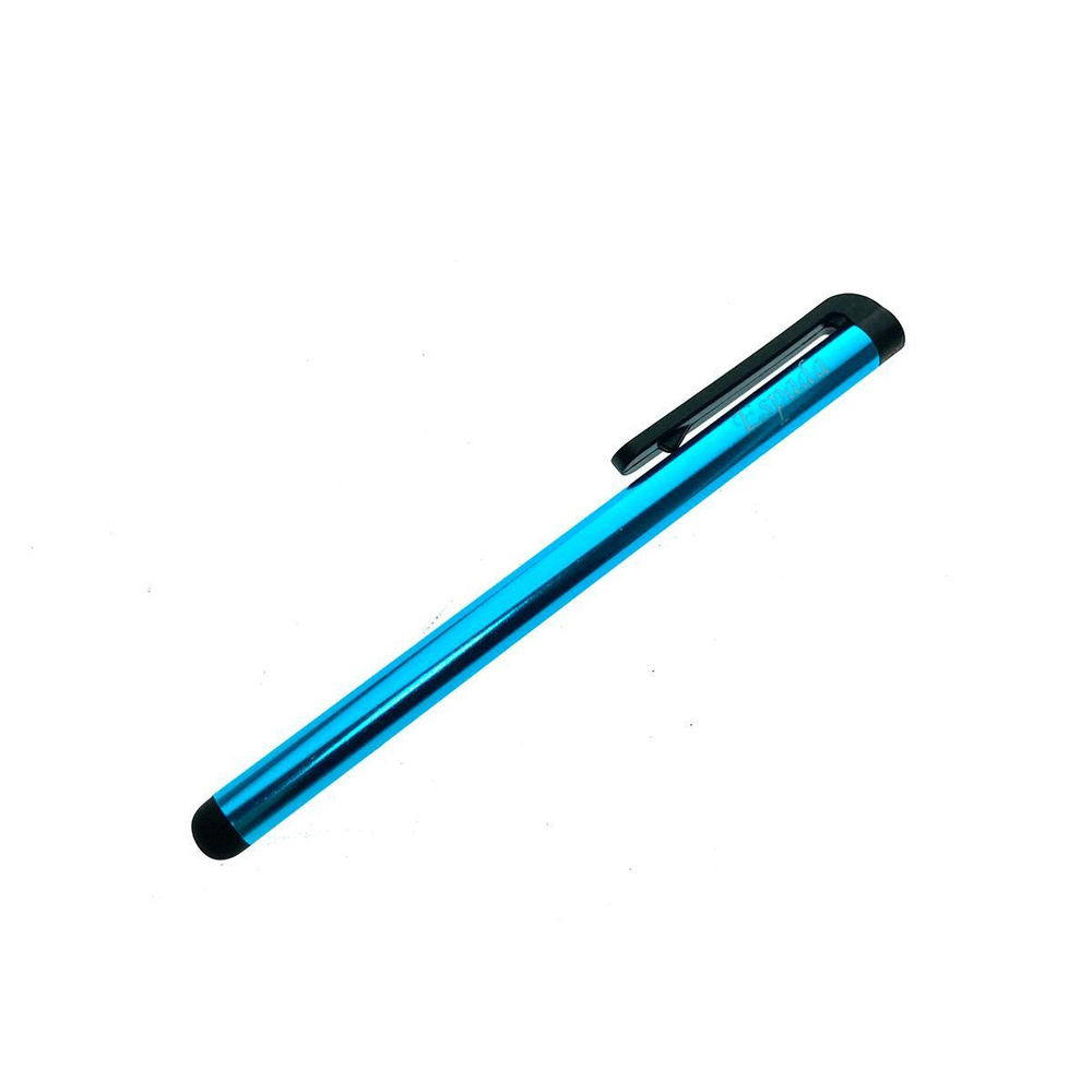 Стилус. Универсальная Мягкая головка с зажимом для телефона, планшета, прочный стилус, ручка для сенсорного #1