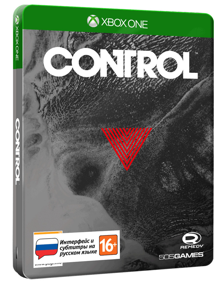 Игра Control Deluxe Edition (Xbox One, Xbox Series, Русские субтитры) #1