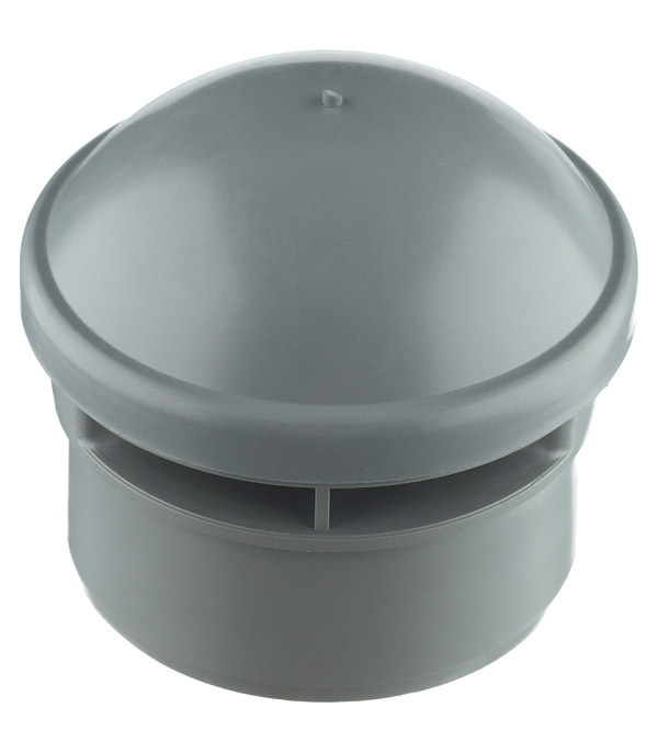 Клапан вакуумный Ostendorf d110 мм пластиковый для внутренней ...