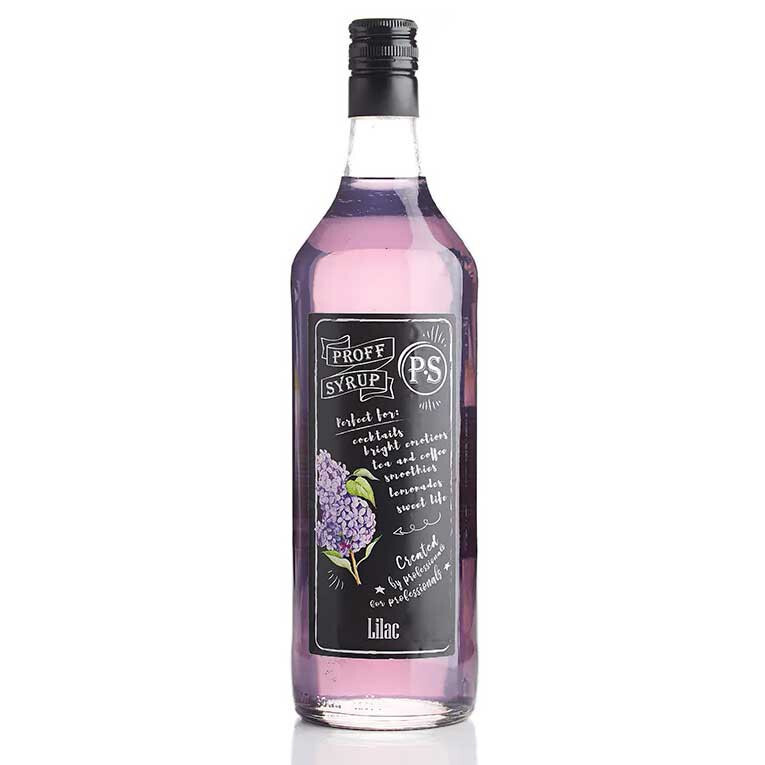 Сироп ProffSyrup Lilac (Сирень), 1л #1