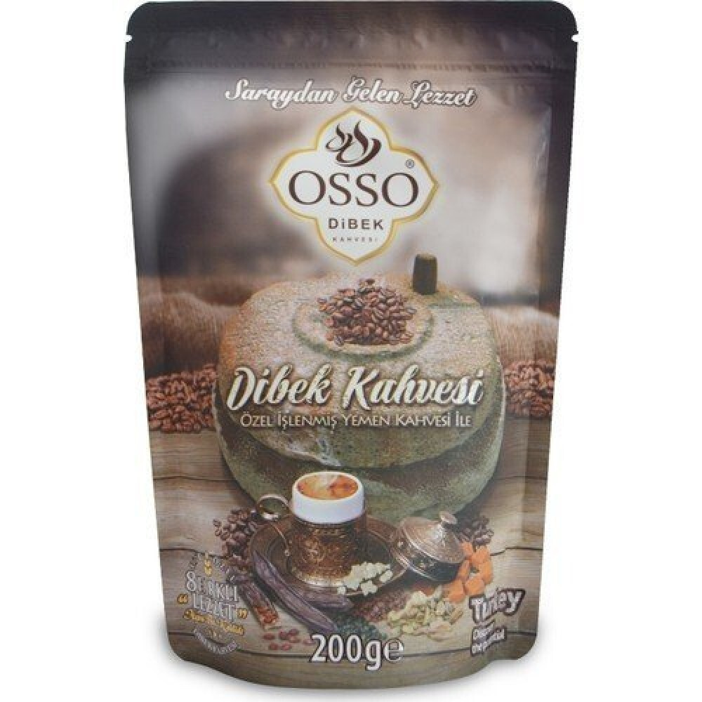 Кофе молотый турецкий OSSO Dibek 200 гр #1