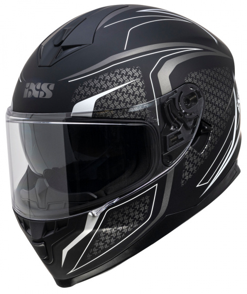 IXS Шлем HX 1100 2.4 черно-серый матовый 2XL #1