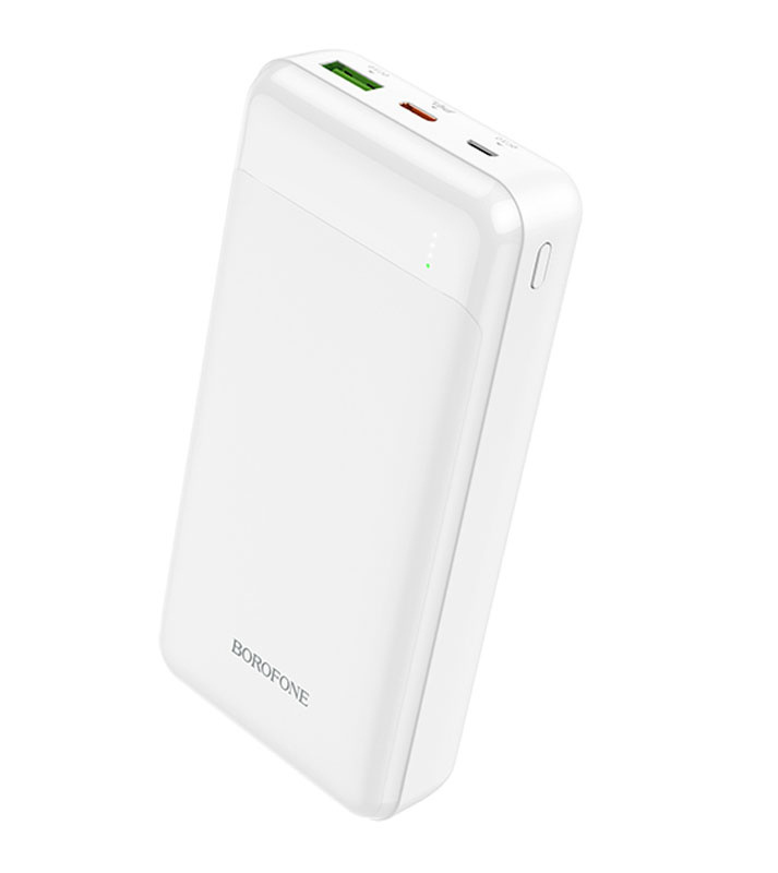 Внешний аккумулятор с быстрой зарядкой BOROFONE BJ19A / 20000mAh / быстрая зарядка PD20W/QC3.0 / выходы #1