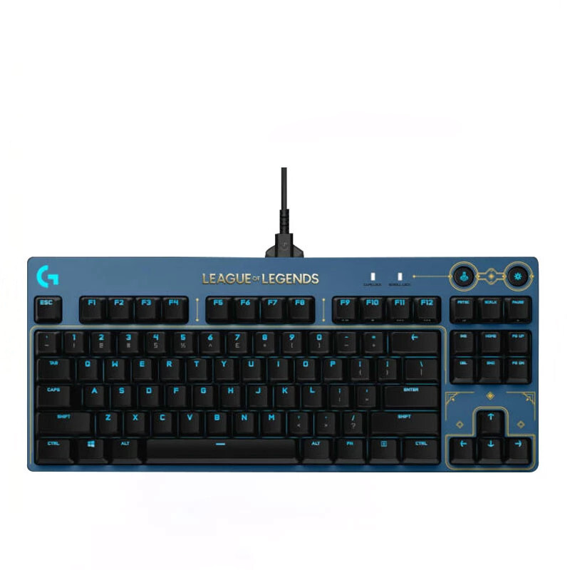 Logitech teclado gamer g pro rgb hotsell