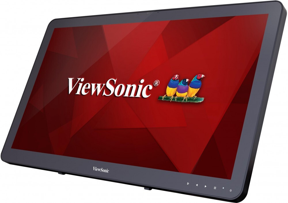 ViewSonic 23.6" Монитор TD2430, черный #1