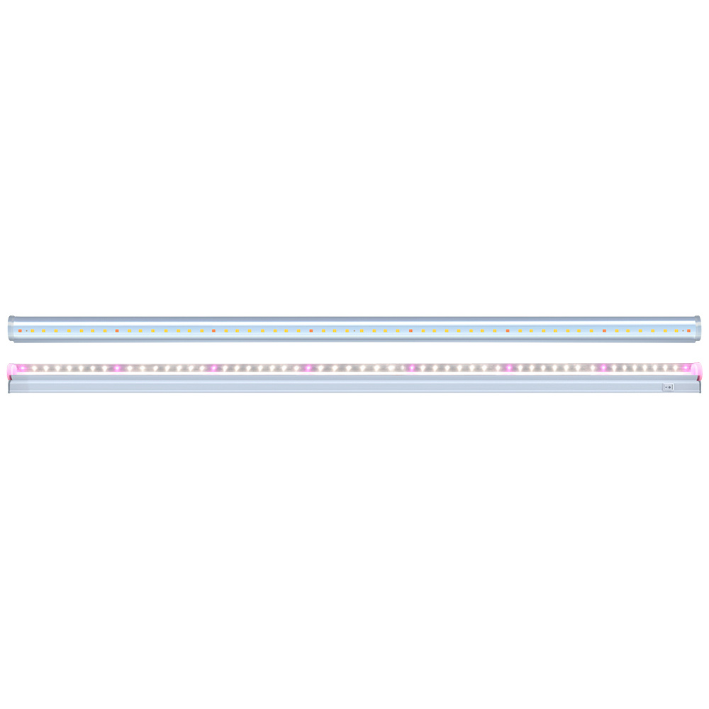 Светодиодный линейный фитосветильник JazzWay "PPG T5i-1200 Agro White" 15Вт  #1