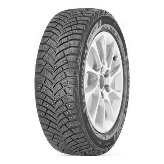 MICHELIN X-Ice North 4 Шины  зимние 285/45  R22 114T Шипованные #1