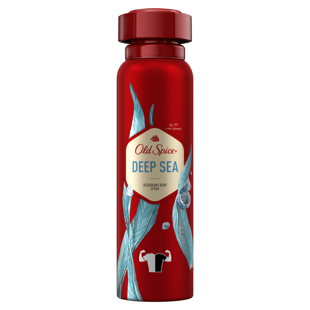 Old Spice Deep Sea Дезодорант-антиперспирант мужской, аэрозоль, 150 мл  #1