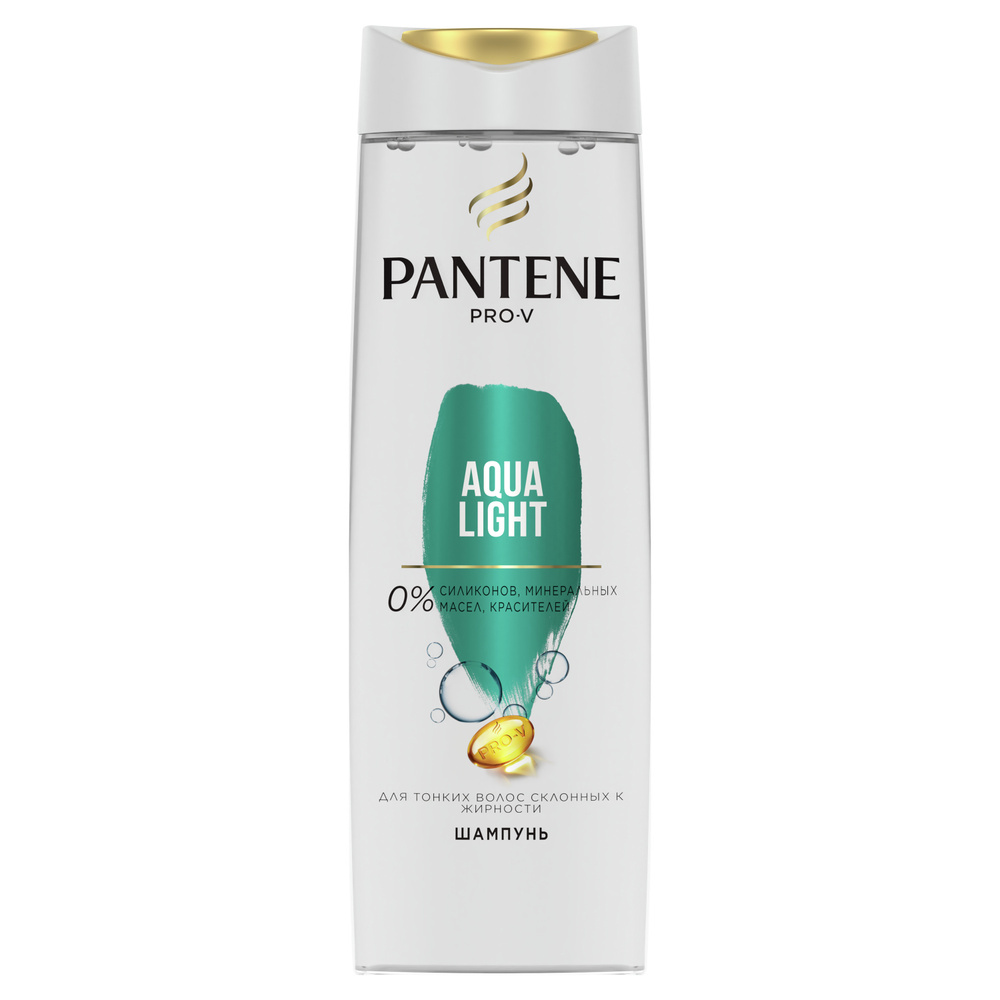 PANTENE Шампунь Aqua Light для тонких и склонных к жирности волос 400 мл  #1