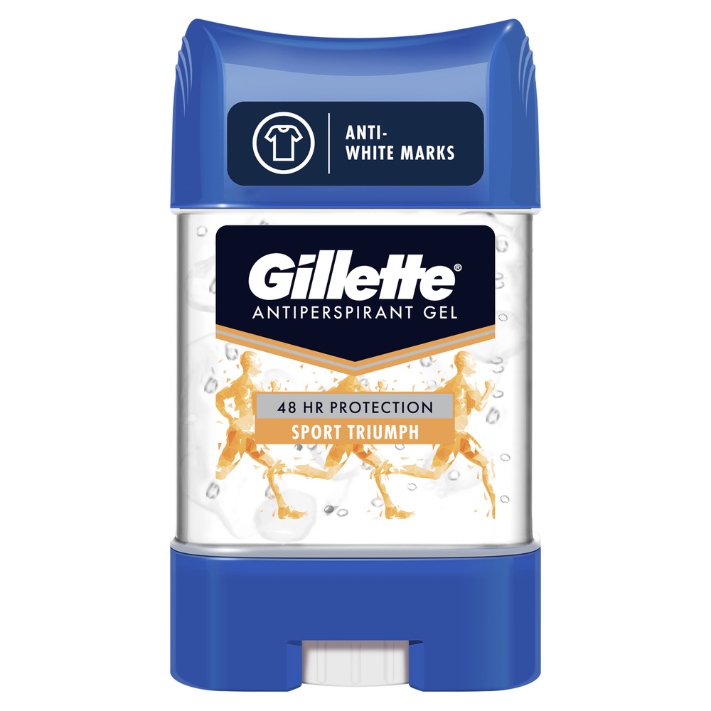 Гелевый дезодорант-антиперспирант Gillette Sport Triumph Дезодорант мужской с содержанием активных микрокапсул #1