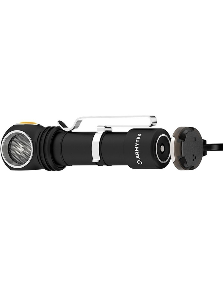 Фонарь налобный аккумуляторный Armytek Wizard C2 Magnet USB LH351D, 1200 lm, белый, до 108м, 1x18650, #1