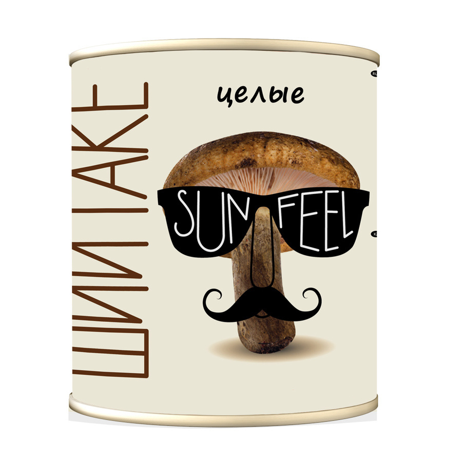 Грибные консервы Шиитаке консервированные sunfeel 3100мл 3шт - купить с ...